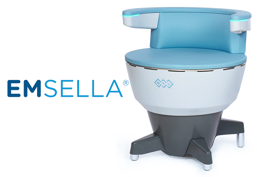 Emsella chair incontinence NYC Midtown